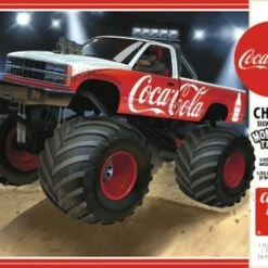 Coca-Cola 1988 Chevy Silverado Monster Truck 1/25 AMT Models