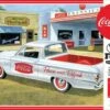 1960 Ford Ranchero Truck w/Coke Chest 1/25 AMT Models