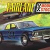 1965 Ford Fairlane Modified Stocker Race Car 1/25 AMT Models
