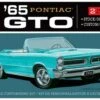 1965 Pontiac GTO Car (2 in 1) 1/25 AMT Models