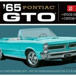 1965 Pontiac GTO Car (2 in 1) 1/25 AMT Models