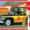 Coca-Cola 1941 Plymouth Coupe Car w/Coke Crates 1/25 AMT Models