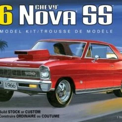 1966 Chevy Nova SS (2 in 1) 1/25 AMT Models