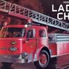 American LaFrance Ladder Chief Fire Truck 1/25 AMT Models