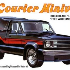 1978 Ford Courier Minivan 1/25 AMT Models