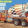 Kenworth/Challenge Transit Cement Mixer 1/25 AMT Kenworth/Challenge Transit Cement Mixer 1/25 AMT