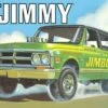 1972 GMC Jimmy 1/25 AMT Models