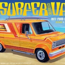 1977 Ford Econoline Surfer Van 1/25 AMT Models