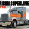 American Superliner Semi Tractor Cab 1/24 AMT American Superliner Semi Tractor Cab 1/24 AMT