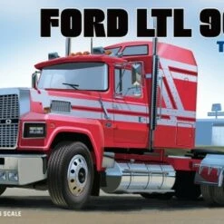 Ford LTL9000 Semi Tractor Cab 1/24 AMT Models