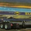 Sunoco Fruehauf Plated Tanker Semi-Trailer 1/25 AMT Models