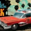 Surf Shark 1959 Cadillac Custom Ambulance 1/25 AMT Models