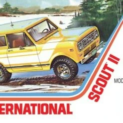 1977 International Harvester Scout II Truck 1/25 AMT Models