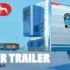 Great Dane 40' Reefer Trailer 1/25 AMT Models
