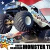 USA-1 Chevy Silverado Monster Truck 1/25 AMT Models