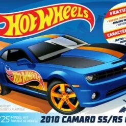 Hot Wheels 2010 Chevy Camaro SS/RS Coupe 1/25 AMT Models