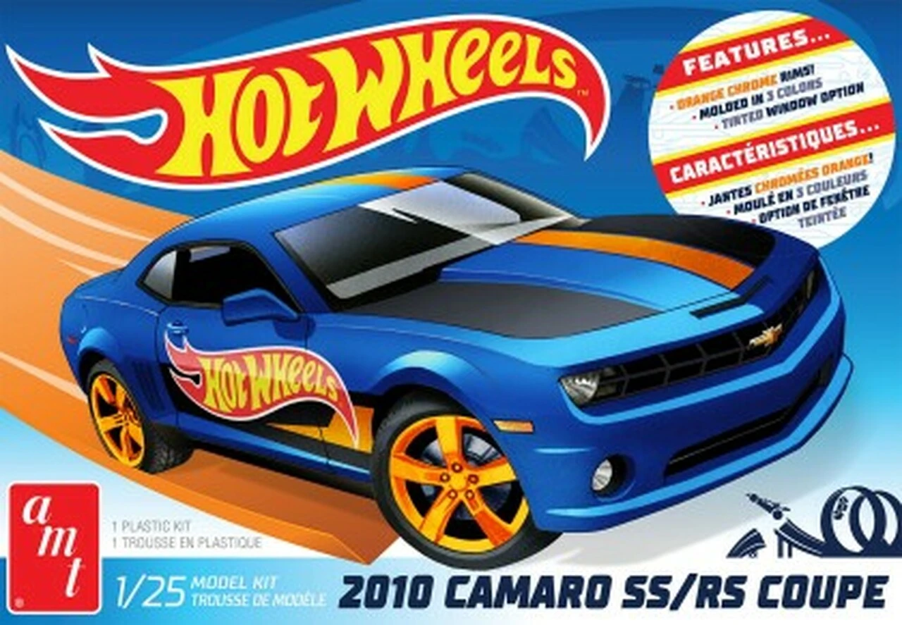 Hot Wheels 2010 Chevy Camaro SS/RS Coupe 1/25 AMT Models