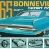 1965 Pontiac Bonneville Sport Coupe (3 in 1) 1/25 AMT Models