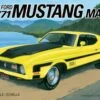 1971 Ford Mustang Mach I 1/25 AMT Models