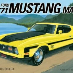 1971 Ford Mustang Mach I 1/25 AMT Models