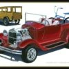 1929 Ford Woody Vehicle (4 in 1) 1/25 AMT Models