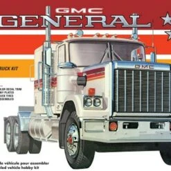 1976 GMC General Semi Tractor Cab 1/25 AMT Models