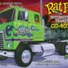 Rat Fink International Transtar CO-4070A Tractor Cab 1/25 AMT Models