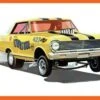 **PREORDER** 1965 Chevy II Nova AWB Twister Funny Car 1/25 AMT Models (ETA: FEBRUARY 2022)