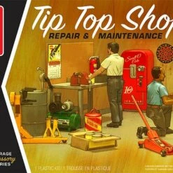Tip Top Shop Repair & Maintenance Garage Accessory Set #2 1/25 AMT Models