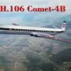 DH-106 De Havilland Comet 4B Passenger Airliner 1/144 A-Model