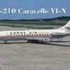 SE210 Caravelle VI-N Corse Air International Commercial Airliner 1/144 A-Model