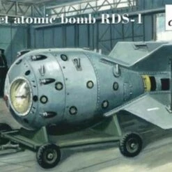 RDS-1 Soviet Atomic Bomb w/Trailer 1/72 A-Model