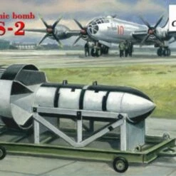 RDS-2 Soviet Atomic Bomb w/Trailer 1/72 A-Model