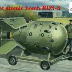 RDS-3 Soviet Atomic Bomb w/Trailer 1/72 A-Model
