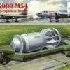 FAB5000 M54 Soviet High-Explosive Bomb 1/72 A-Model
