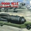 FAB9000 M54 Soviet High-Explosive Bomb 1/72 A-Model