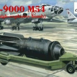 FAB9000 M54 Soviet High-Explosive Bomb 1/72 A-Model