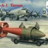 ASM A1 Tarzon (VB13) Guided Bomb w/Trailer 1/72 A-Model