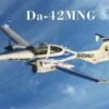 Da42MNG Twin-Engine Aircraft 1/72 A Model From Russia Da42MNG Twin-Engine Aircraft 1/72 A Model From Russia
