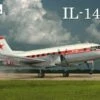 Ilyushin Il-14M Personnel/Cargo Aircraft 1/72 A-Model