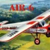Yakolev AIR-6 Light Civil Aircraft 1/72 A-Model