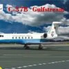 C-37B Gulfstream US Air Force VIP Transport Aircraft 1/72 A-Model