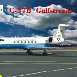 C-37B Gulfstream US Air Force VIP Transport Aircraft 1/72 A-Model