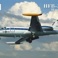 HFB 320 Hansa Jet Lufthansa (Ltd Edition) 1/72 A-Model