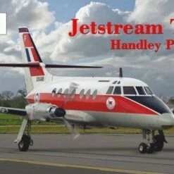 Jetstream T1 Handley Page Passenger Aircraft 1/72 A-Model