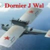 Dornier J Wal German Flying Boat 1/72 A-Model