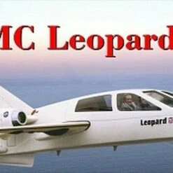 CMC Leopard 2 British Business Jet 1/72 A-Model