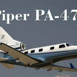 Piper Pa47 Private Jet 1/72 A-Model