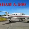 Adam A500 US Civilian Aircraft 1/72 A-Model