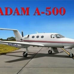 Adam A500 US Civilian Aircraft 1/72 A-Model